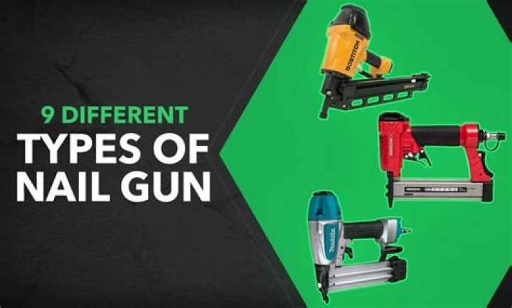 Can nail guns use different size nails
