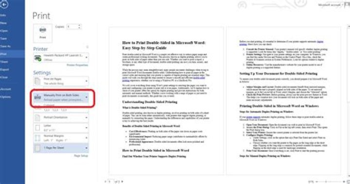 How can I print a document from my mobile?