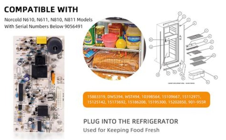 How do I reset my norcold n611 refrigerator?