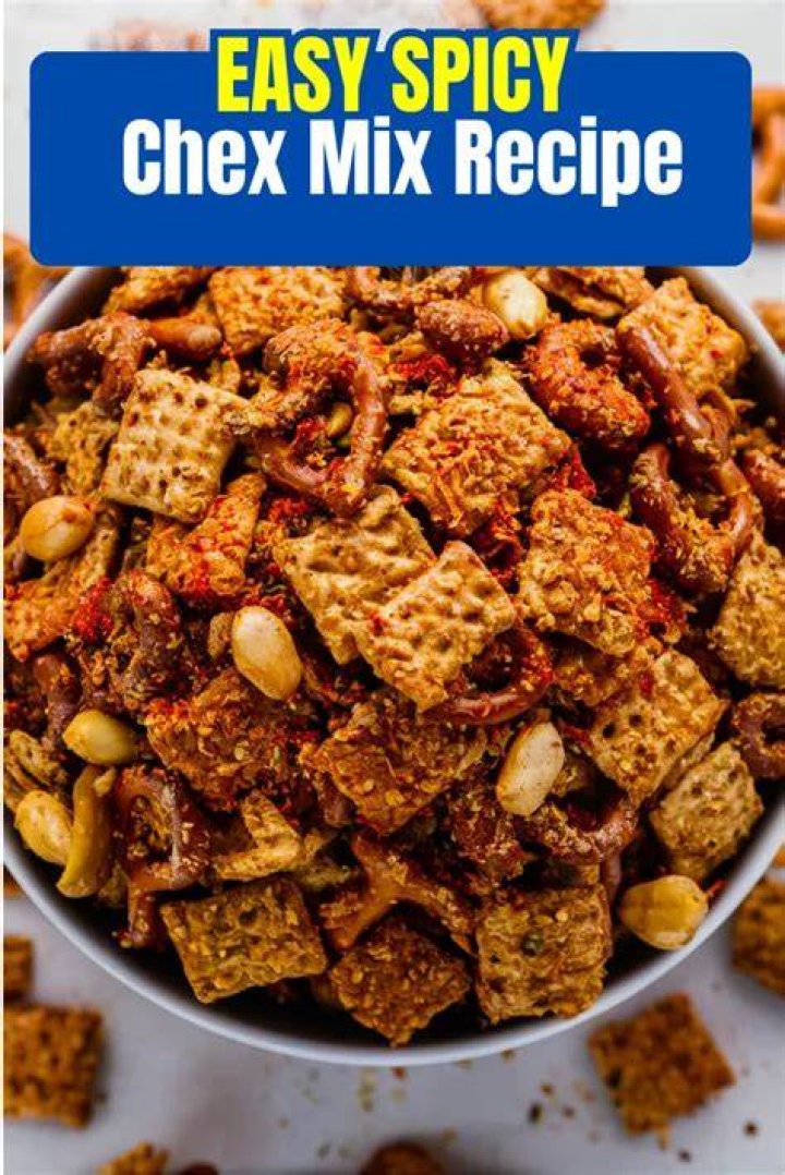 Is Chex Mix a mixture?