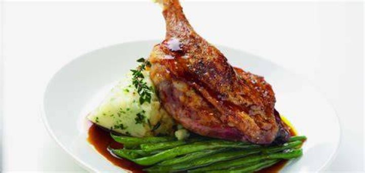 What region is duck confit from?